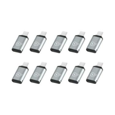 Imagem de Tipo C Para Micro Mini USB Adaptador Fêmea Para iPhone 14 13 Xiaomi Sa