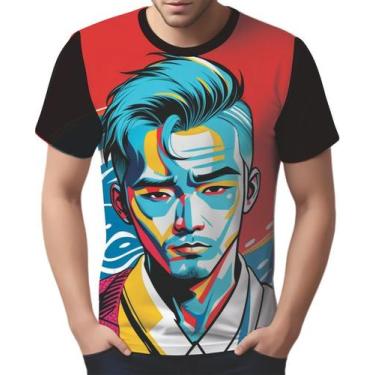 Imagem de Camisa Camiseta Tshirt K-pop Moda Coreana Pop Art Ásia 9 - Enjoy Shop,