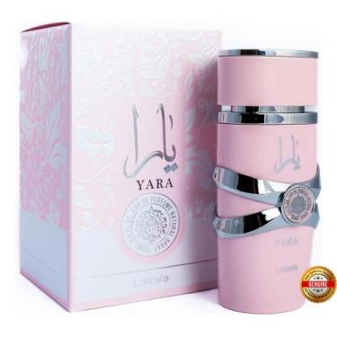 Imagem de Yara Rosa Perfume Arabe Original com o selo 100ml Lattafa