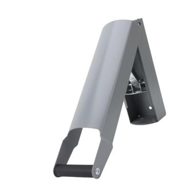 Imagem de Compactador de Lata de Liga de Alumínio, Triturador Profissional de Lata de Metal para Reciclagem, Triturador de Lata, Economia de Espaço para Latas de 16 Onças e 12 Onças (Cinza)