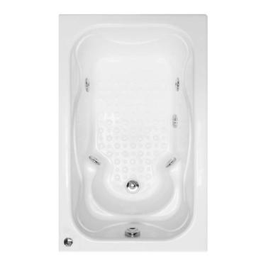 Imagem de Banheira individual Turim  com hidro - Só Banheiras, 1,08X0,70X0,49, 2