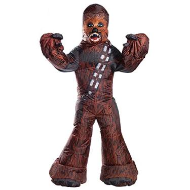 Imagem de Fantasia Inflavel Rubies Costume Company Inc Star Wars Chewbacca Multicor