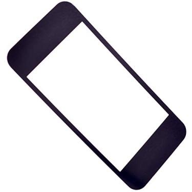 Imagem de Deal4GO Upper Top Screen Lens Replacement Plastic Cover with Adhesive for Nintendo NEW 2DS XL/New 2DS LL Console Black