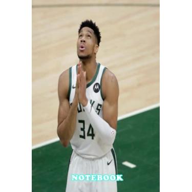 Imagem de Notebook : Giannis Antetokounmpo Notebook, Journal & Composition, Thankgiving Notebook College Ruled 6x9 100 page #332