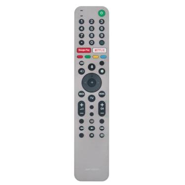 Imagem de AIDITIYMI Controle remoto de voz de substituição RMF-TX600P compatível com Sony TV KD-65A9G KD-85Z9G KD-98Z9G KD-55A9G KD-77A9G KD65A9G KD85Z9G KD98Z9G KD55A9G KD77A9G