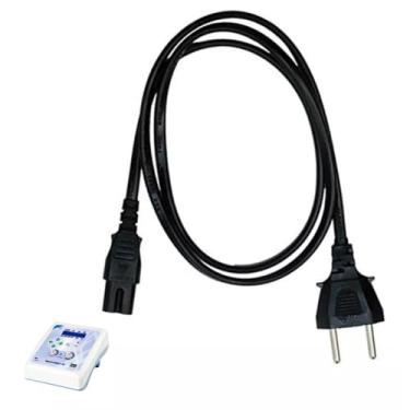 Imagem de Cabo De Força Energia Plug 8 Para Equipamento Neurodyn III Ibramed