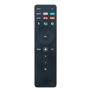 Imagem de Controle remoto de voz de substituição XRT260 adequado para Vizio Smart TV 2023 M65QXM-K03 M75QXM-K03 V755M-K03 V705M-K03 D43fM-K04 M50QXM-K01 V505M-K09 V585M-K09 01 V6 55M-K04 D24fM-K01 D32fM-K01