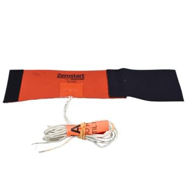 Imagem de Zerostart 3400039 envoltório de aquecedor de filtro de combustível diesel, 22,86 cm x 7,62 cm | 12 Volts | 50 watts