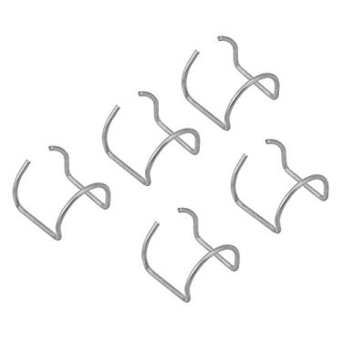Imagem de 5pcs Tocha Shieldss Cup Spacer Guide, Plasma Cutter Tocha Stand Off, Spring Spacer Guide Acessórios de cortador de plasma para Sg - 55 / Ag-60 / Wsd-60p Plasma Cutter Tocha de