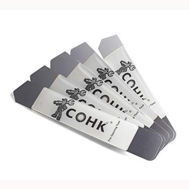 Imagem de COHK Ferramenta de abertura de reparo de metal Spudger para Apple iPod, iPhone e iPad (5 peças)