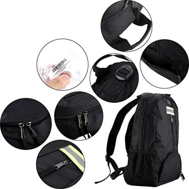 Imagem de Mochila para Ferramentas Com Vários Bolsos de Alta Capacidade de Carga de 15 Kg, Tecido Oxford Resistente Ao Desgaste e à Prova D'água Bolsa para Eletricista, Encanador,