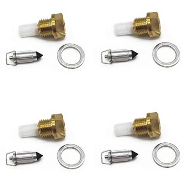 Imagem de Kit de reparo de carburador assento de agulha flutuante para Honda VF700C Magna VF700F Interceptor VF700S VF750F VF700 VF 700 C F S