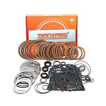 Imagem de TRANSPEED TG-81SC Kit mestre de reconstrução de transmissão automática placas de fricção filtro de óleo de placa de embreagem compatível com BMW X1 MINI 1.5/2.0L