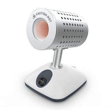 Imagem de T-stereo Lab Ds-900S Esterilizador Infravermelho Esterilizadores de Autoclave Duas Temperaturas de Aquecimento Ajustáveis 400°C/825°C para Anel de Vacinação de Laço de Inoculação de Agulha de Bisturi,