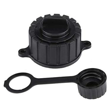 Imagem de Kit de Peças de Lata de Gás de Plástico - Tampa de Parafuso de Bico Tampa de Rolha de Ventilação Traseira Junta de Amarração (Tampa grande para o bico de combustível, tampas)
