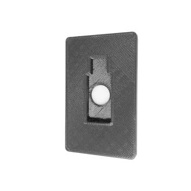 Imagem de JILINWEI Capa para Cartão de Crédito USB Estilo YubiKey 5NFC/5C NFC, Suporte de Cartão para Proteger seu USB Yubikey 5/5C NFC, Não para TypeC, Preto, Ybc-zd