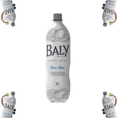 Imagem de Bebida Energética Baly 2L C/6 und SABORES, 6x Baly Coco & Açaí