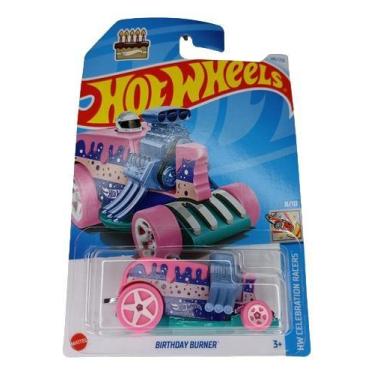 Imagem de Miniatura hot wheels - birthday burner - htd83 - 146/250