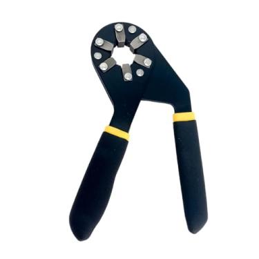 Imagem de Alicate Chave Mágica Sextavada Universal 8 Pol Cabo Emborrachado