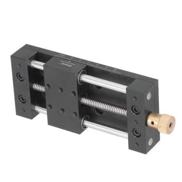 Imagem de Estágio do Trilho Linear, Atuador de Estágio Linear de Liga de Alumínio de 75 Mm Com Motor de Passo NEMA17, Alta Capacidade de Carga de até 10 Kg, Leve e Durável para Engenharia