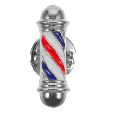 Imagem de Holibanna Barbeiro Lojas De Lapela Pino De Esmalte Pino De Broche Gornando Pin Barbeiro Pin Ritmo Romancty Tacks Tacks De Para Camisa Hat Cardigan Embreagem De Suéter