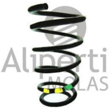 Imagem de Mola gnv Traseiro Fiat Palio 1996 a 2002 ALIPERTI AL328G