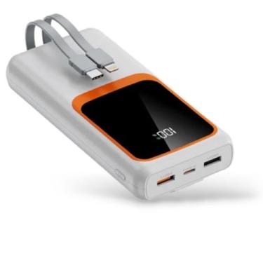 Imagem de Carregador De Celular Portátil Turbo Power Bank 20000mAh 22.5W Univers