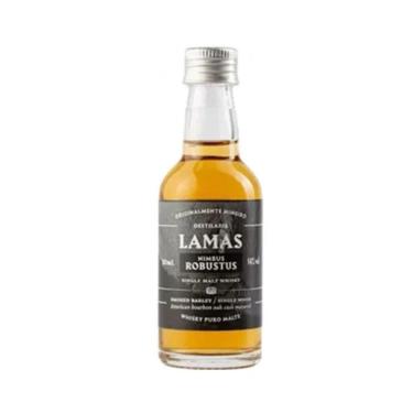 Imagem de Whisky Lamas Nimbus Robustus 50ml - Miniatura de Vidro