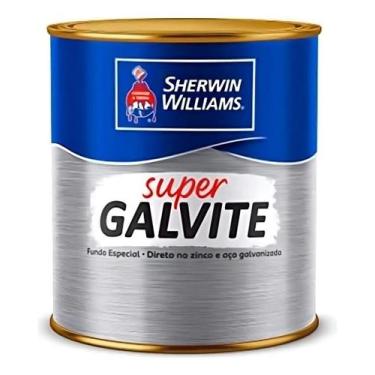 Imagem de Super Galvite Fundo Especial quarto 0,9 L Sherwin Williams Cor Branco/