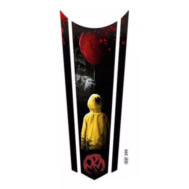 Imagem de Adesivo Faixa Gravata Resinado It A Coisa Honda 290 - Resitank