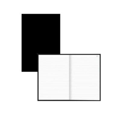 Imagem de Livro Ata 100 Folhas Sem Margem Ofício Preto - Animativa