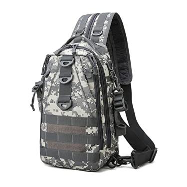Imagem de Mochila tática para homens multifuncional cintura bolsa de peito bolsa de viagem esportiva mochila para homens(1)