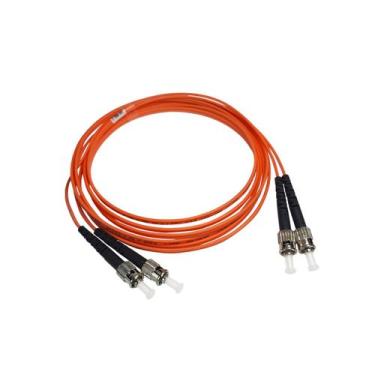 Imagem de Cabo de Rede Óptico Duplex Multimodo 2,5 Metros ST / ST MM 62,5/125 La