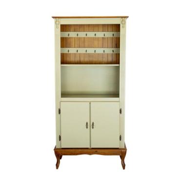 Imagem de Armário para Cantinho do Café com 2 Portas e Porta-Xícaras - 2087 - Me