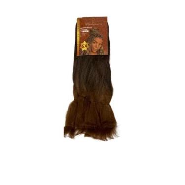 Imagem de Cabelo Jumbo Tranças Box Africa Beauty Fibra Premiun - African Beauty,