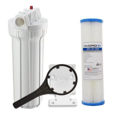 Imagem de Filtro Completo Refil Lavável 1800 L/h - Hydronix, 5 micra