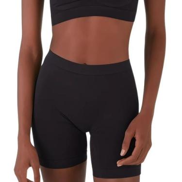 Imagem de Short Lupo Sport Basic Treino Feminina Preto, Preto, P