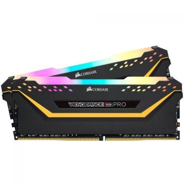 Imagem de Memória Ram Corsair Vengeance Rgb Pro/sl 32gb Ddr4 3600mhz