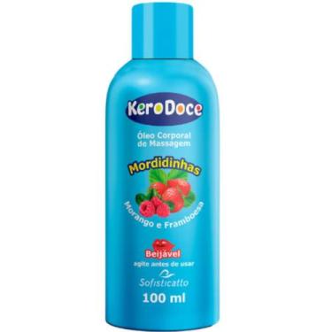 Imagem de Óleo Massagem Intima Corporal Beijavel Mordidinha Kero Doce - Sofistic