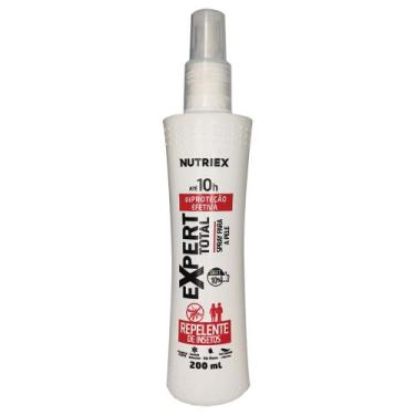 Imagem de Repelente Expert total spray 200ml nutriex até 10 horas de proteção 