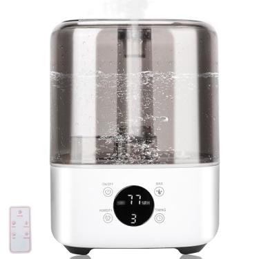 Imagem de 110-240V, 5L Umidificador de Ar, Difusor de Essencial, Umidificador, Difusor de Ambiente Eletrico, Umificador de Ar, Vem com Um Controle Remoto