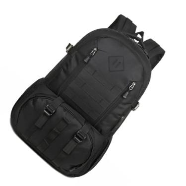 Imagem de Mochila de Caminhada, Pacote de Camuflagem de Resistência à água Com Canais de Fluxo de Ar, Ajuste para Ciclo, Acampamento, Caminhada, Estilo (5)