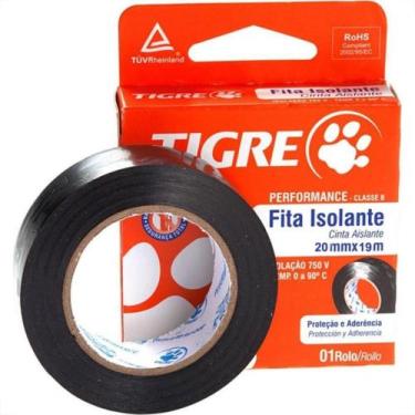 Imagem de Fita Isolante Tigre 20M X 19Mm