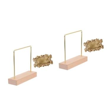 Imagem de 10 peças suporte de joias prato de armazenamento de joias, brinco, suporte de exibição de pino de orelha, suporte de exibição de ornamento, bandeja acrílica, prateleira organizadora de metal, colar