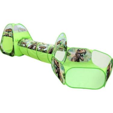 Imagem de Toca Barraca Dinossauro 3 em 1 - DM Toys