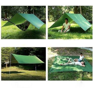 Imagem de Guarda-sol de Tenda Impermeável 300x290cm - Estampa Camuflada