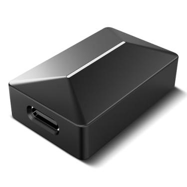 Imagem de MCHOSE Receptor sem fio USB 8K para mouse sem fio, plugue USB-C de 2,4 GHz, tecnologia sem fio compatível com PC/Mac/Laptop da série L7/M7/A7, preto