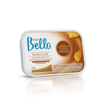 Imagem de Depil Bella Cera Depilatória Própolis e Mel 200g