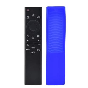 Imagem de XINFUTE Novo BN59-01385A adequado para controle remoto Samsung Voice Bluetooth TV QN50Q80BAFXZX com capa