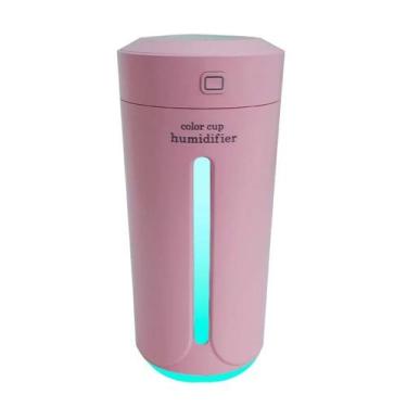 Imagem de Umidificador De Ambiente Color Cup Humidifier Colorido Cor:Cinza - Sho